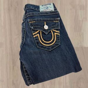 True Religion Low Rise Skinny Jeans